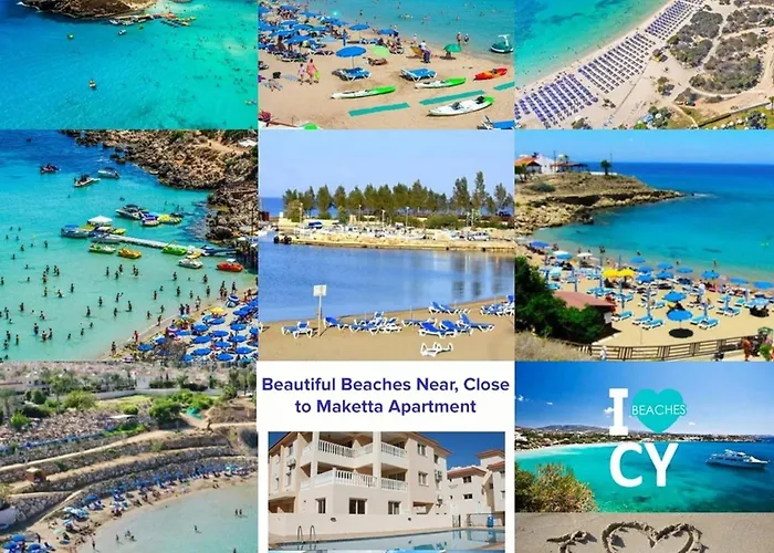 Apartment Penthouse - Sleeps 4 - Sea Views Paralimni